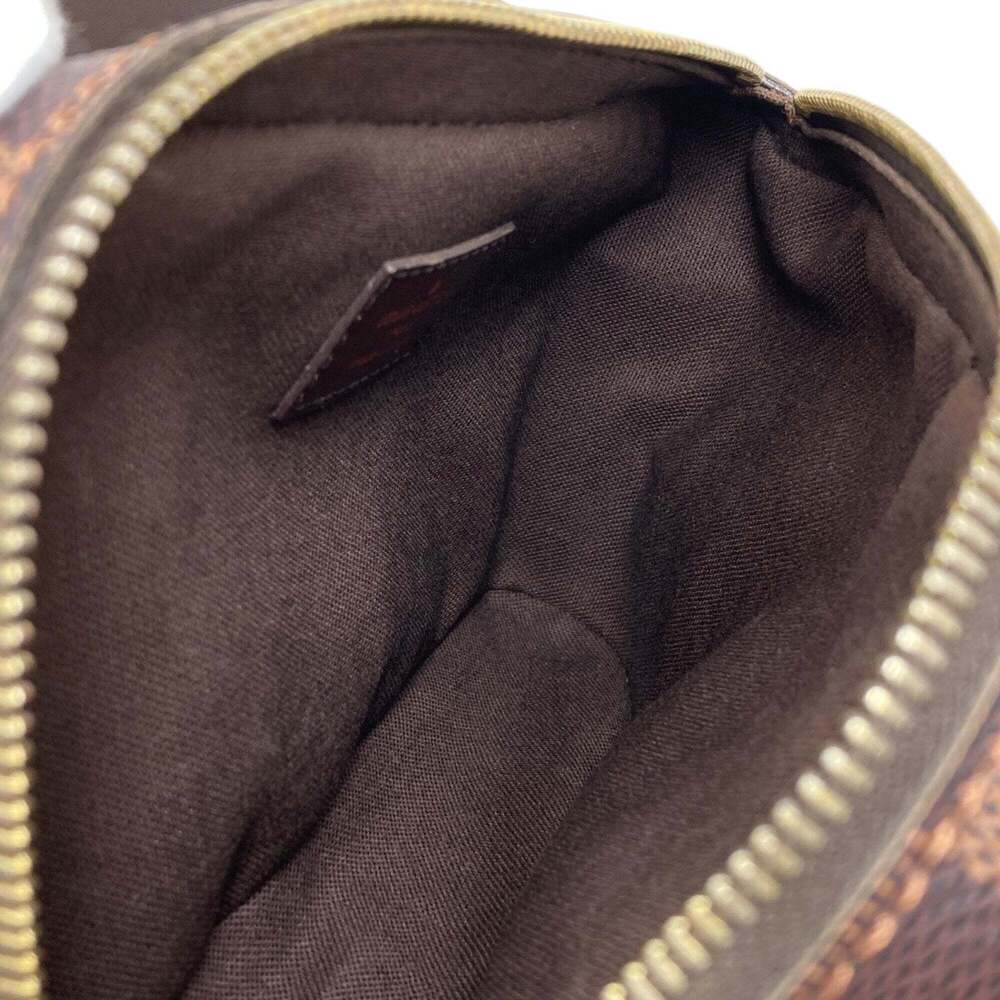 LOUIS VUITTON Brown Damier Canvas Hobo Bag - Picture 5 of 16